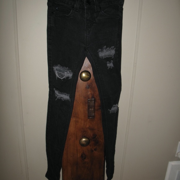 ANTHRO SILENCE + NOISE High Rise Skinny Twig 26 - Picture 9 of 12